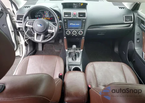 2017 Subaru Forester 2.0Xt Touring z USA, uszkodzony, nr VIN JF2SJGWC4HH457909